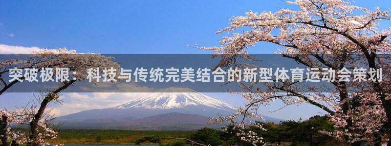 抖球体育直播：突破极限：科技与传统完美结合的新型体育运动会策划